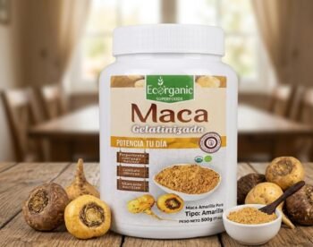 MACA AMARILLA GELATINIZADA